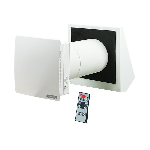 Extracteur double flux CONFOZEN 150 NATHER 549084