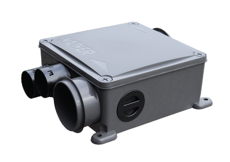 Groupe VMC simple flux extra-plat - ALINEO 3-R4 - NATHER - 549999 - 