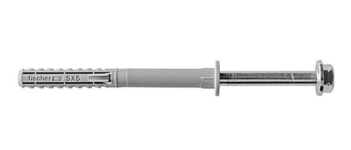 DOSTEBA Cheville de vissage Fischer SXS 10 x 100 FUS pour TRA-WIK®-PU 6001081