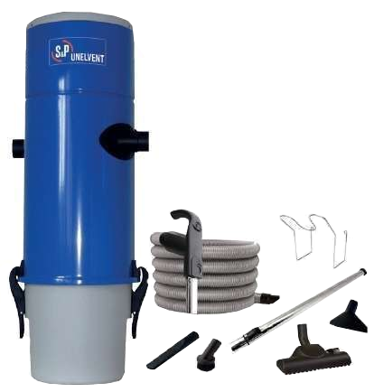 Centrale d'aspiration + accessoires 620338 unelvent