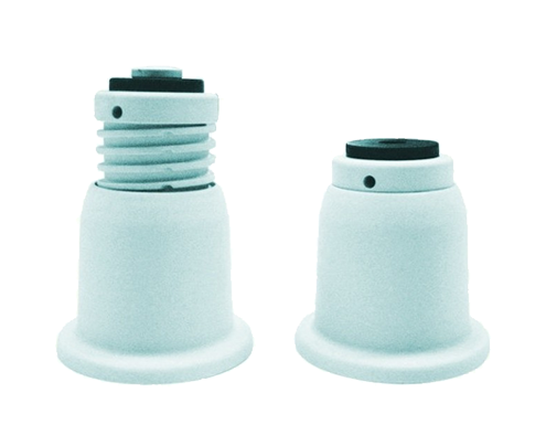 4 Supports sol réglables atlantic 809538