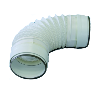 Conduit souple 50 cm circulaire à joints unelvent 831030