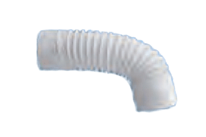Conduit souple 50 cm circulaire à joints unelvent 831030