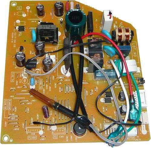 Atlantic Clim & Ventil 890046 PLATINE REGULATION