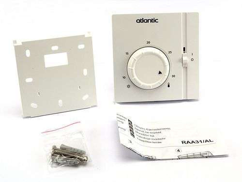 Atlantic Clim & Ventil 890900 THERMOSTAT VERSO
