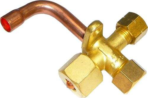 Atlantic Clim & Ventil 891012 VANNE 3 VOIES 3/8 GAZ