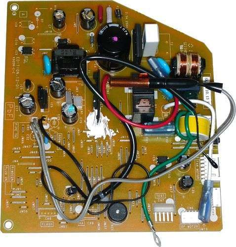 Atlantic Clim & Ventil 891046 PLATINE REGULATION