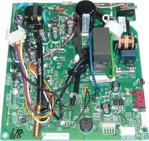 Atlantic Clim & Ventil 891823 PLATINE REGULATION