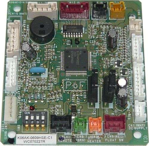 Atlantic Clim & Ventil 891849 PLATINE REGULATION
