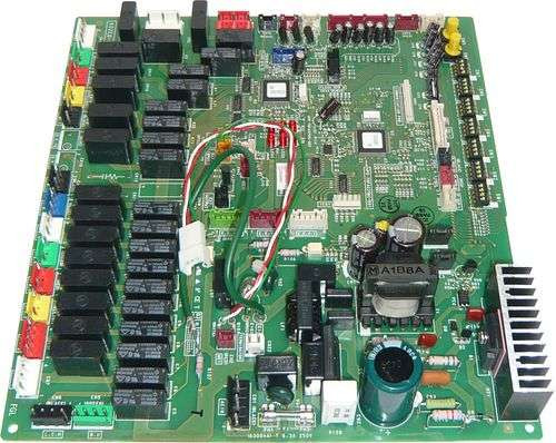 Atlantic Clim & Ventil 893826 PLATINE GROUPE