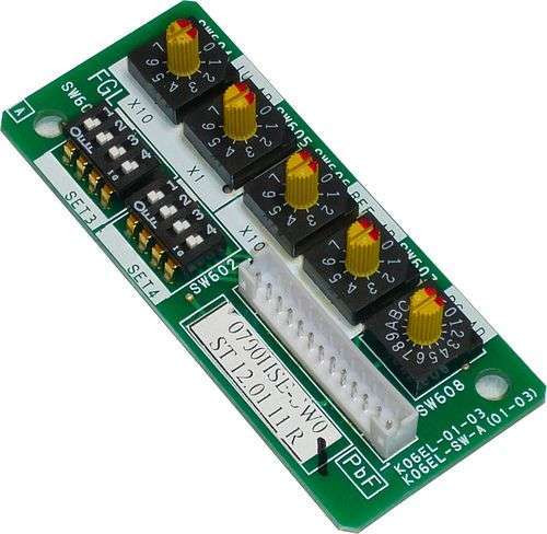 Atlantic Clim & Ventil 894301 PLATINE SWITCH