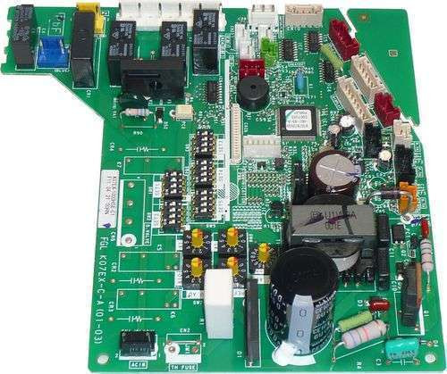 Atlantic Clim & Ventil 894329 PLATINE REGULATION