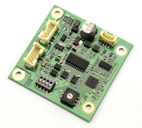 Atlantic Clim & Ventil 897415 PLATINE ELEC REGISTRE ZC2