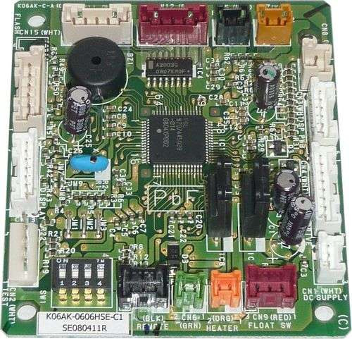 Atlantic Clim & Ventil 898043 PLATINE REGULATION