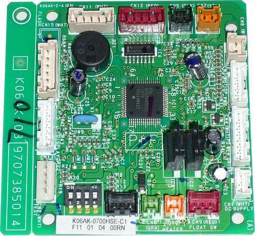 Atlantic Clim & Ventil 898144 PLATINE REGULATION