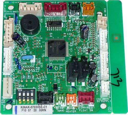 Atlantic Clim & Ventil 898147 PLATINE REGULATION