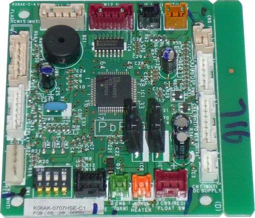 Atlantic Clim & Ventil 898221 PLATINE REGULATION