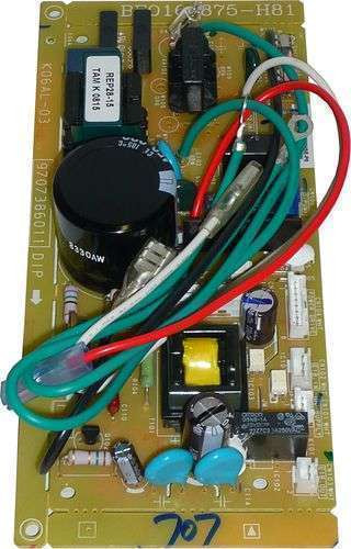 Atlantic Clim & Ventil 898273 PLATINE ALIMENTATION