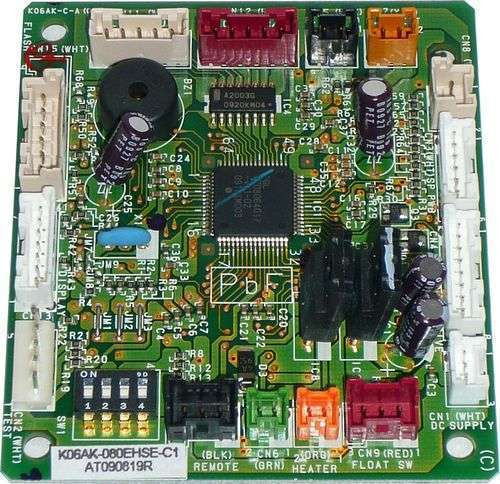 Atlantic Clim & Ventil 898349 PLATINE REGULATION