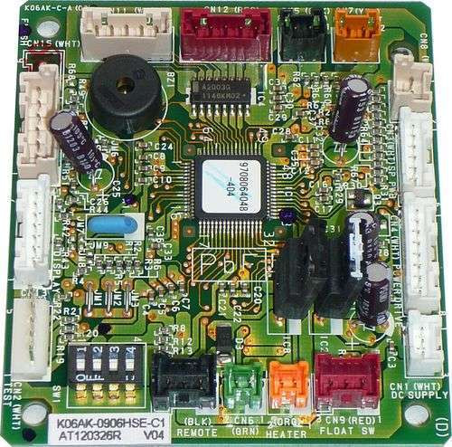 Atlantic Clim & Ventil 898350 PLATINE REGULATION