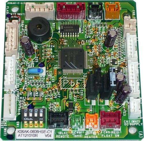Atlantic Clim & Ventil 898357 PLATINE REGULATION