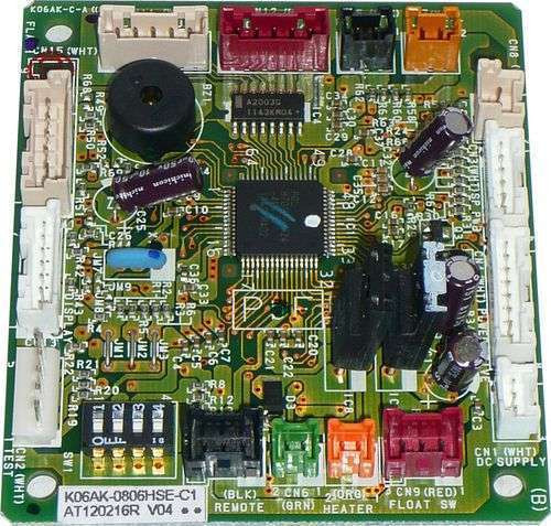 Atlantic Clim & Ventil 898363 PLATINE REGULATION