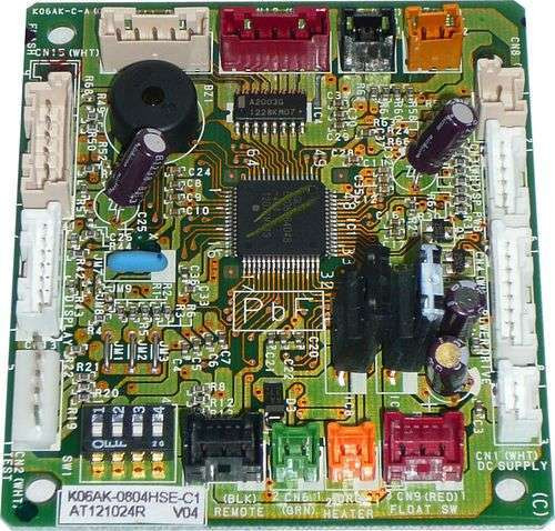 Atlantic Clim & Ventil 898366 PLATINE REGULATION