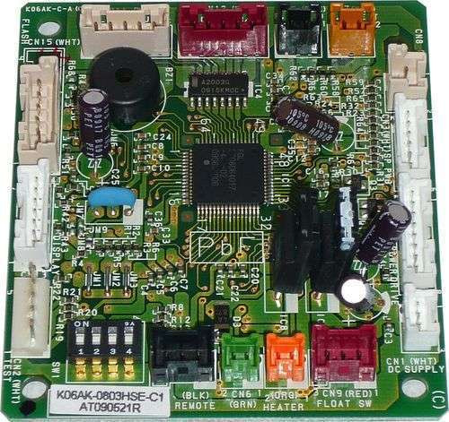 Atlantic Clim & Ventil 898402 PLATINE REGULATION