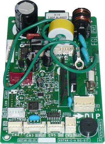 Atlantic Clim & Ventil 898409 PLATINE REGULATION