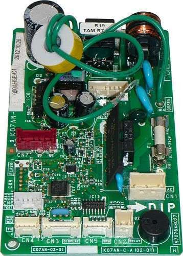 Atlantic Clim & Ventil 898439 PLATINE REGULATION