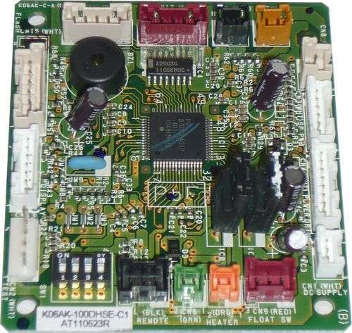 Atlantic Clim & Ventil 898619 PLATINE REGULATION