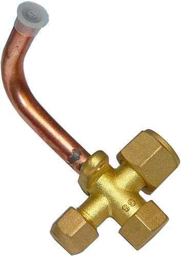 Atlantic Clim & Ventil 898680 VANNE 3 VOIES 3/8 GAZ