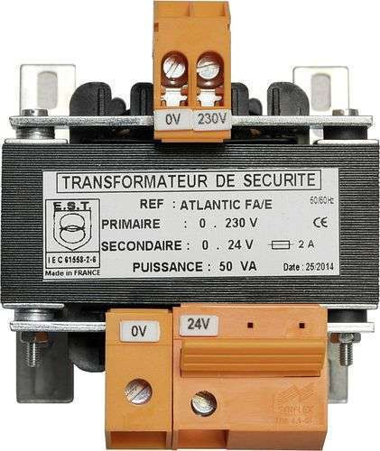 Atlantic Clim & Ventil 898821 TRANFORMATEUR 50VA