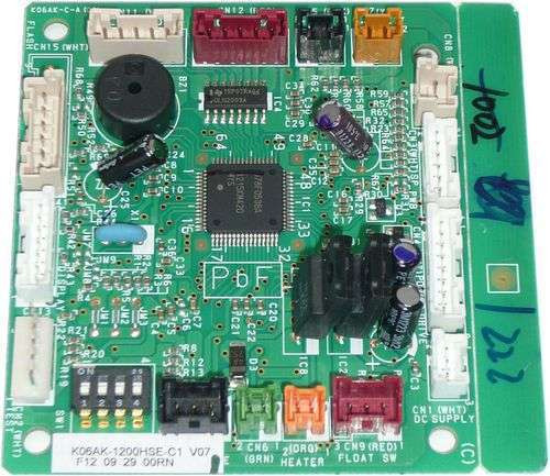 Atlantic Clim & Ventil 898911 PLATINE REGULATION