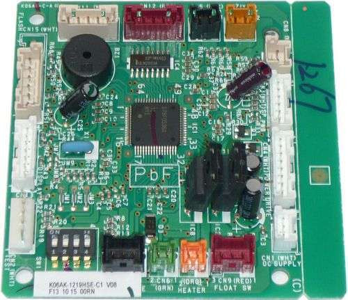 Atlantic Clim & Ventil 898925 PLATINE REGULATION