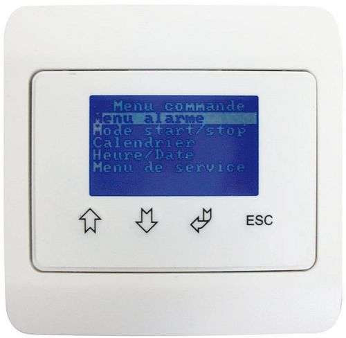 Atlantic Clim & Ventil 912334 COMMANDE  NOVA HR