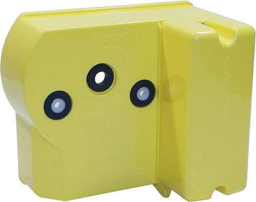 Atlantic Clim & Ventil 913230 CAPOT JAUNE DMF2V2 /SAV