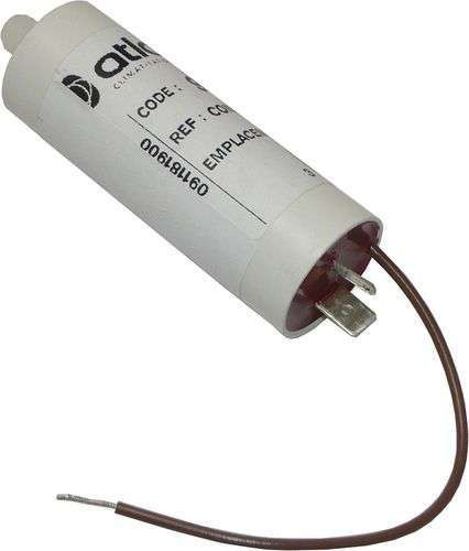 Atlantic Clim & Ventil 913637 CONDENSATEUR 2/3.8MF