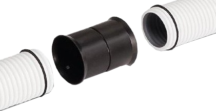 Manchon femelle pour conduit d'air FRS⌀63 9329
