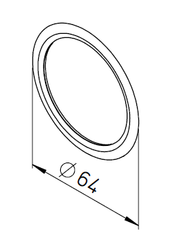 10 Joints toriques pour conduit d'air FRS⌀63 9331 helios