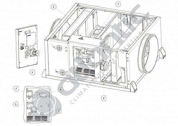 Atlantic Clim & Ventil 912396 REL STAT 50A 2P