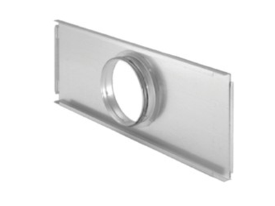 Plaque de raccordement DN200 - Caisson Silencieux CW625 Zhender 990323639