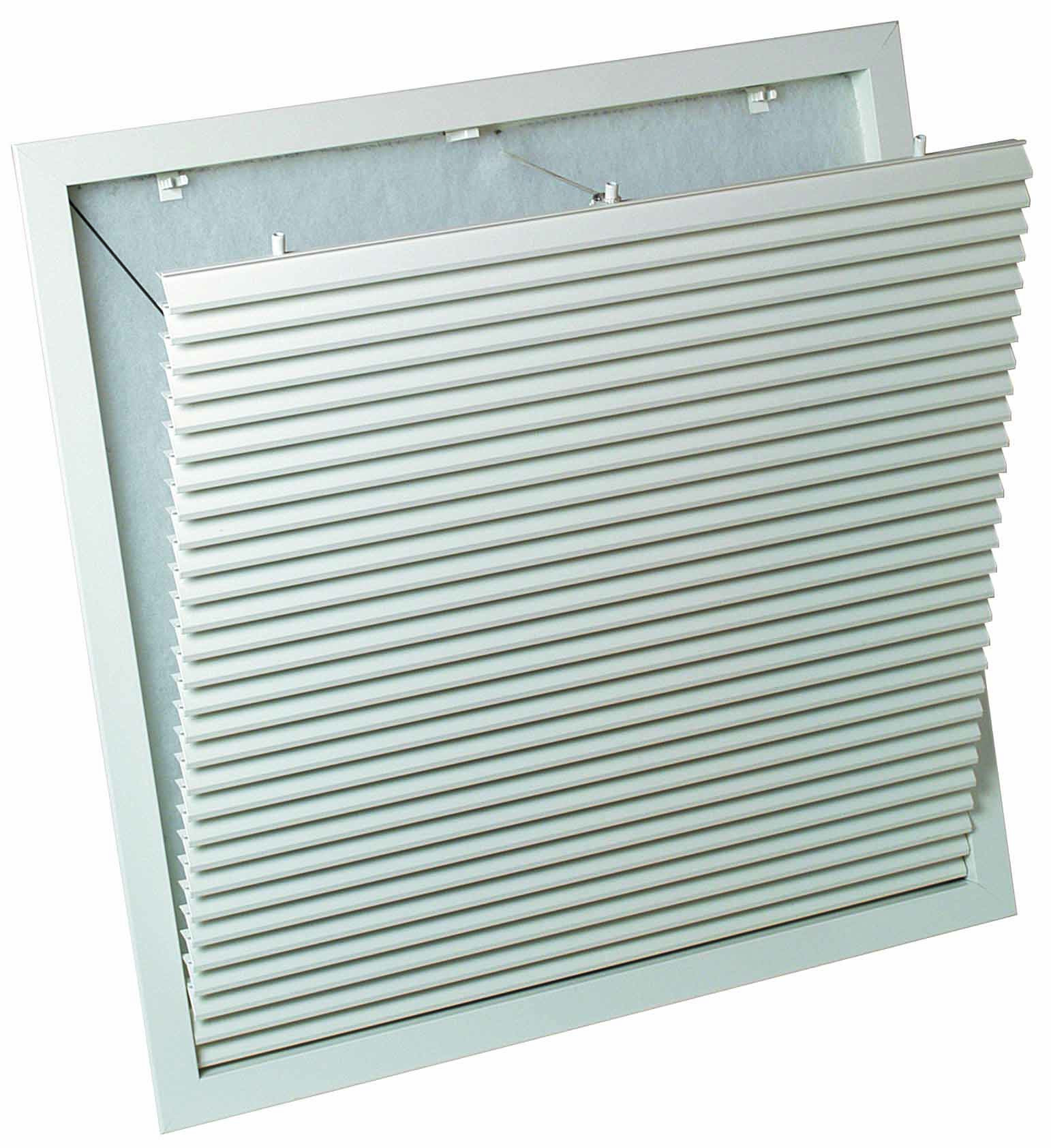 Grilles intérieures AG 637TZ W3 F0 554x254 RAL9010std Aldes 11050682
