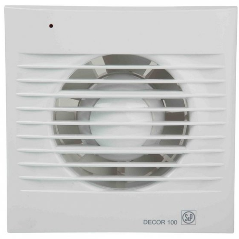 Aérateur - DECOR-100 CZ - S&P UNELVENT - 400851 - 8413893112972