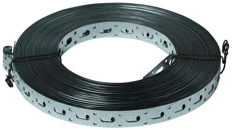 Feuillard perforé long. 25m - 0