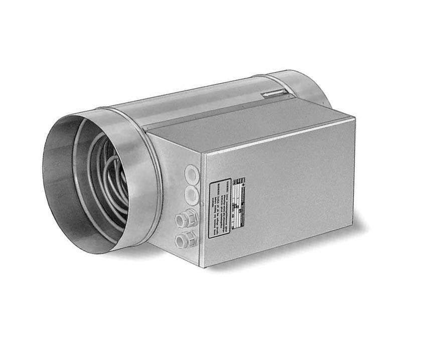 Batterie électrique 1.2 KW pour conduits ⌀200 - EHR-R 1
