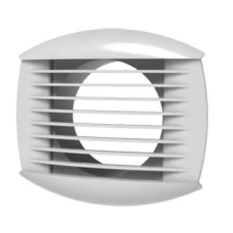 Terminal Insufflation Plastique Rectangulaire ⌀125 - ECONONAME - TP⌀125 - 3664132001006