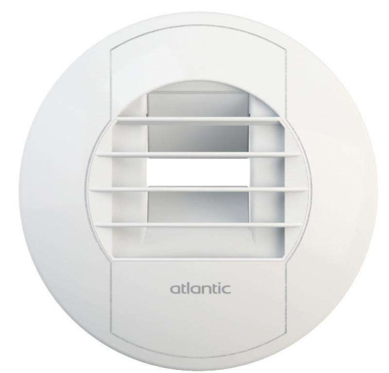 Bouche hygroréglable cuisine - BHC 10/45-135 EBI125G - ATLANTIC - 542570 - 3416085425701