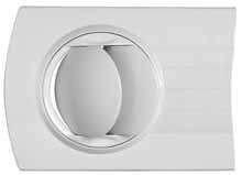 Bouche insufflation rectangulaire 