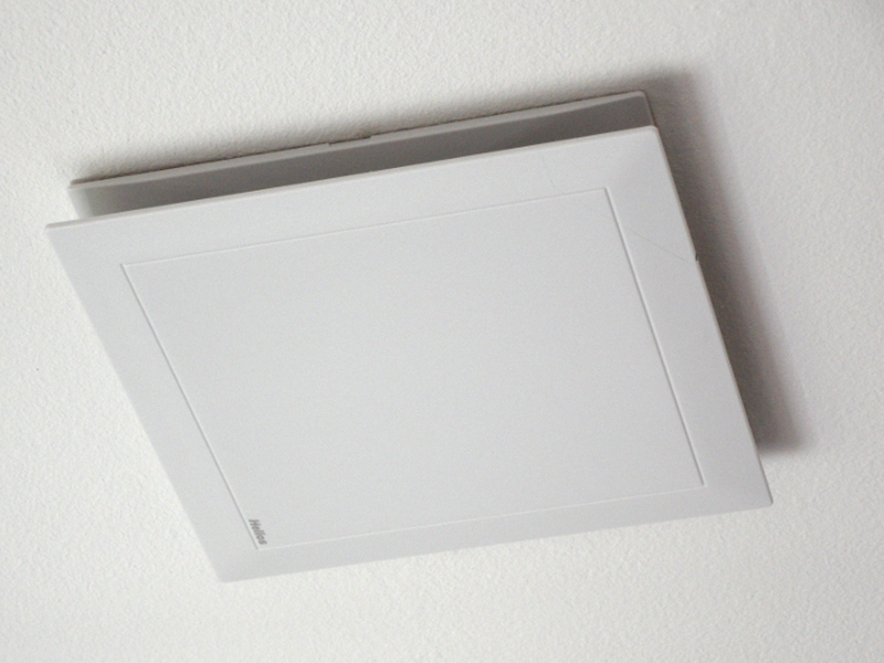 Bouche extract./insuffl. design D125 + filtre - DLV 125 - HELIOS VENTILATEURS - 3049 - 4010184030492